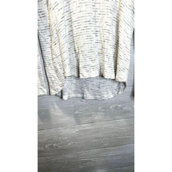 Womens Cowl Neck Sweaters Long Sleeve Pullover Casual Loose Tops with Drawstring - Picture 5 of 6